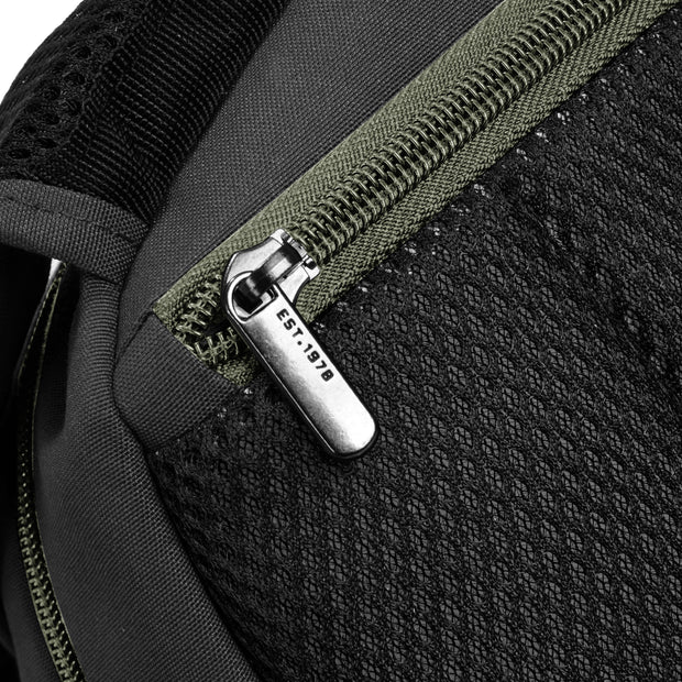 The Voyages Anti-Theft Small Backpack with XL Water Bottle Pocket