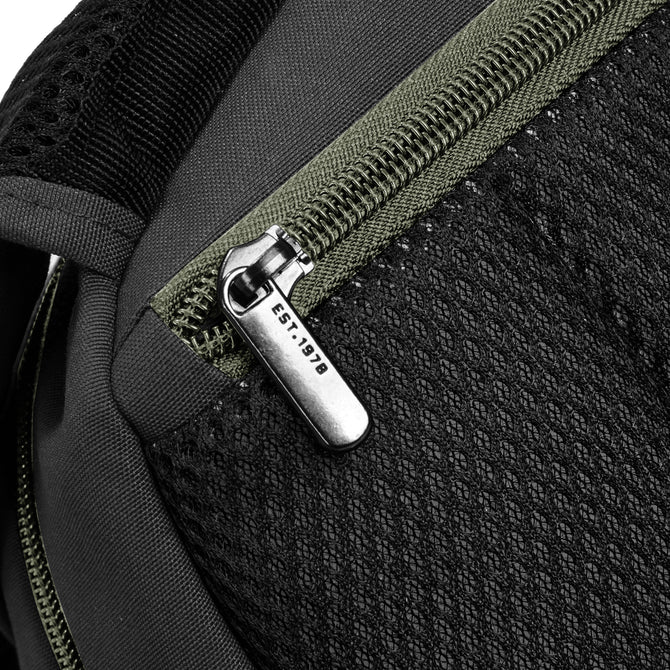 The Voyages Anti-Theft Small Backpack with XL Water Bottle Pocket