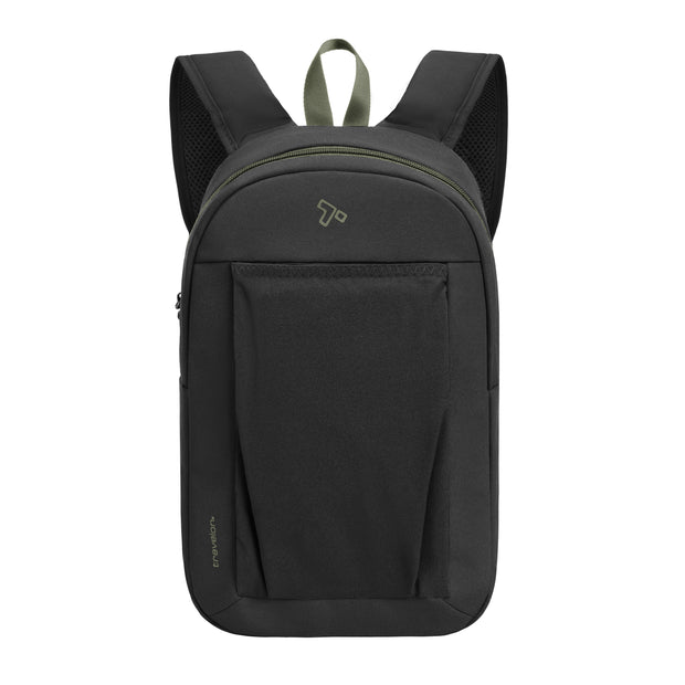 The Voyages Anti-Theft Small Backpack with XL Water Bottle Pocket