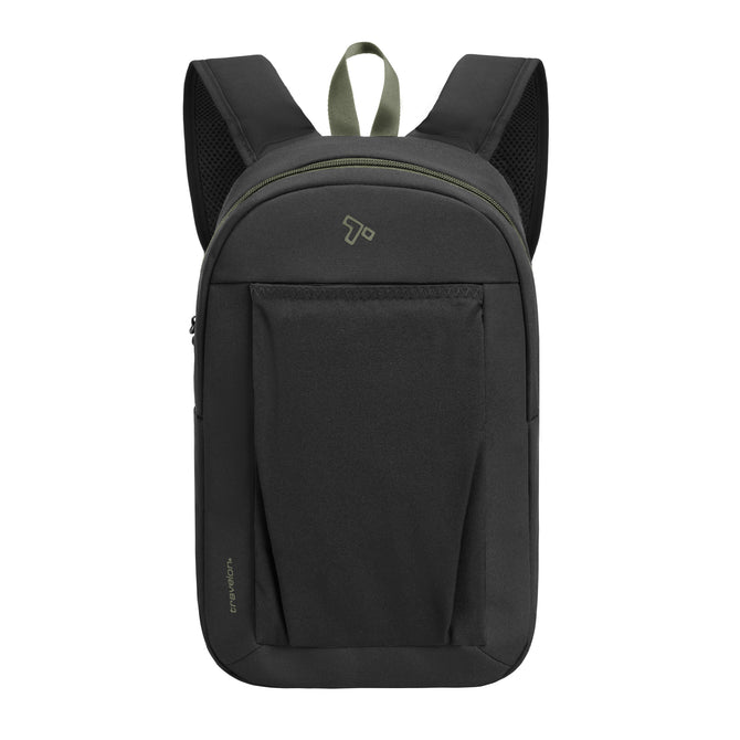 The Voyages Anti-Theft Small Backpack with XL Water Bottle Pocket