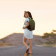 variant:46208241533120 The Voyages Anti-Theft Day Pack Olive