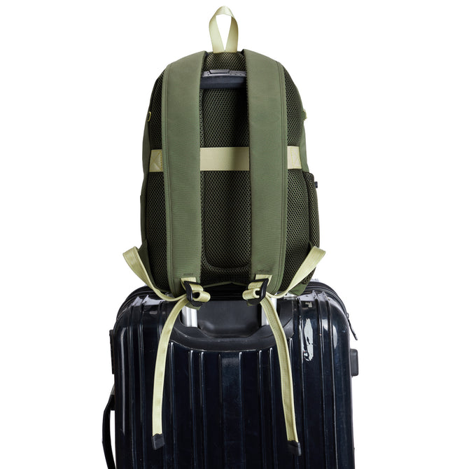 variant:46208241533120 The Voyages Anti-Theft Day Pack Olive