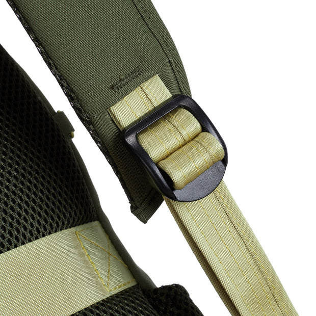 variant:46208241533120 The Voyages Anti-Theft Day Pack Olive