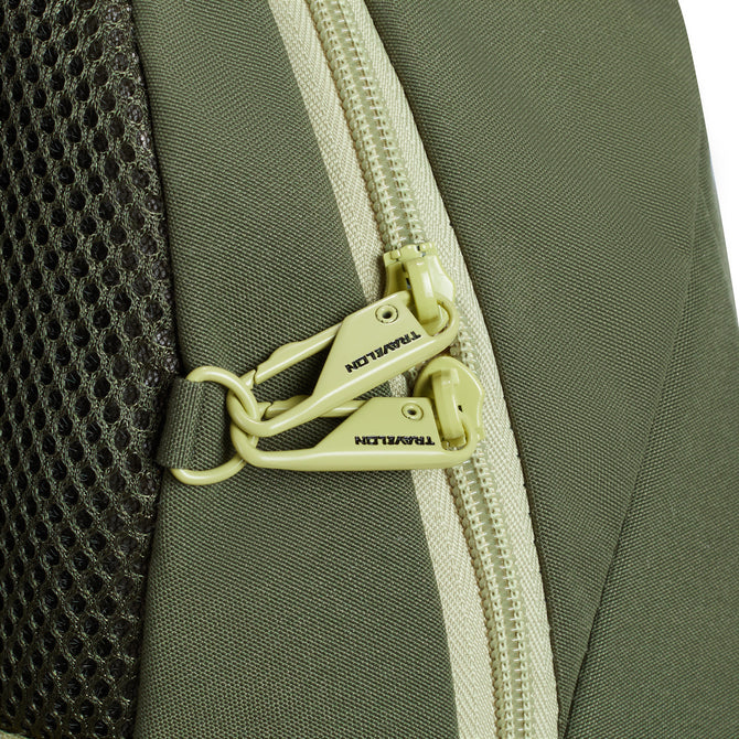 variant:46208241533120 The Voyages Anti-Theft Day Pack Olive