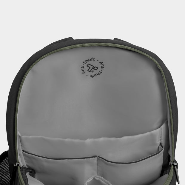 variant:46208241565888 The Voyages Anti-Theft Day Pack Black
