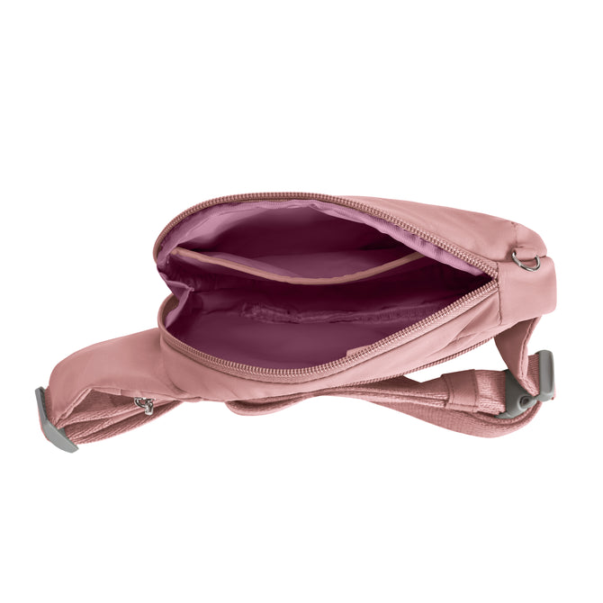 variant:46208435093696 Roam Anti-Theft Compact Sling Travelon Desert Pink