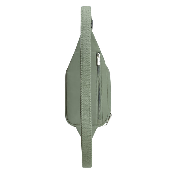 variant:46190238892224 Roam Anti-Theft Compact Sling Travelon Moss
