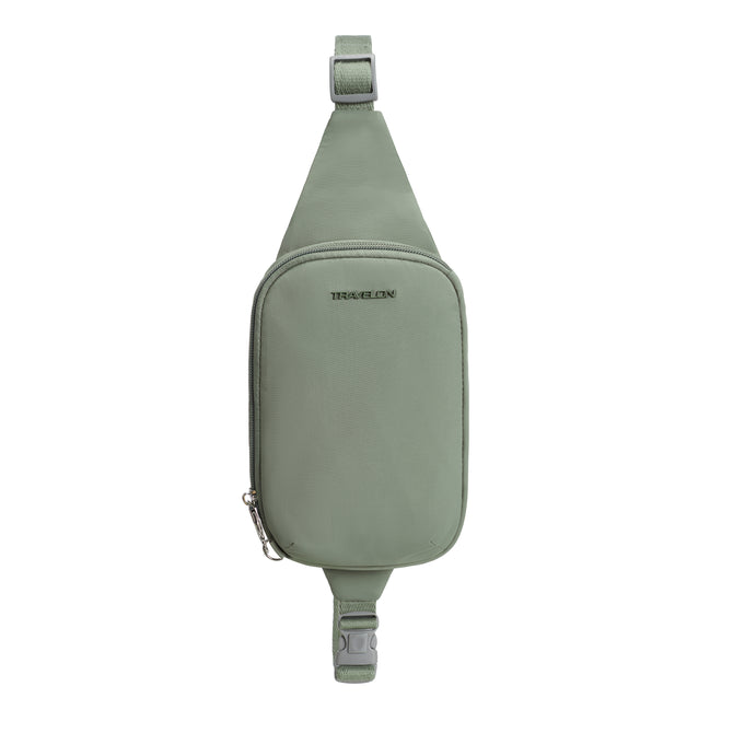 variant:46190238892224 Roam Anti-Theft Compact Sling Travelon Moss