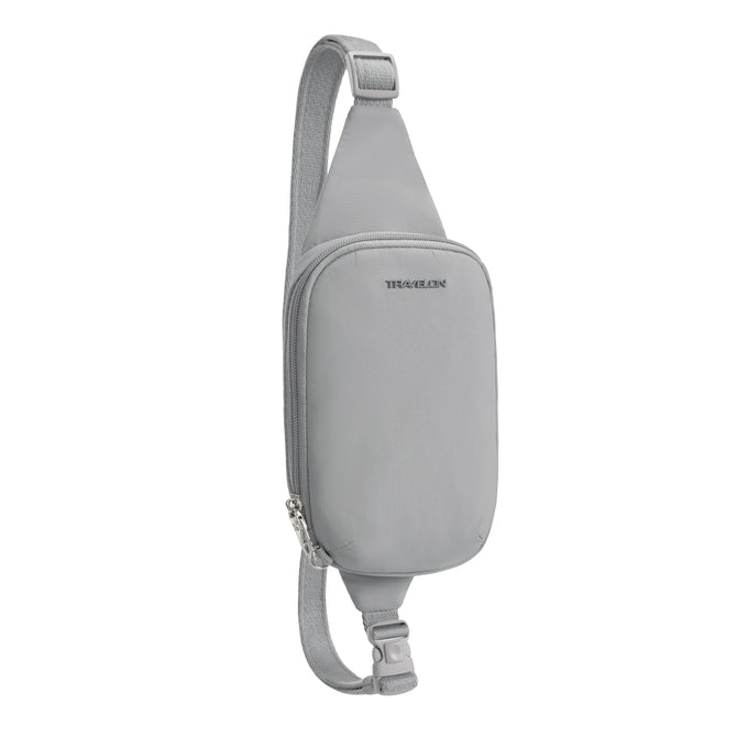 variant:46208435159232 Roam Anti-Theft Compact Sling Travelon Desert Glacier