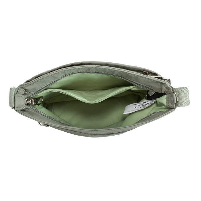 variant:46190508998848 Roam Anti-Theft Small Crossbody Travelon Moss