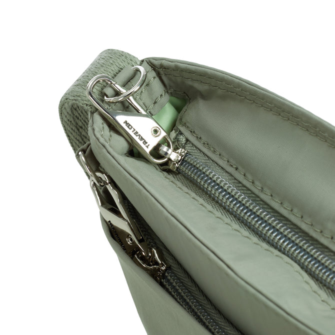 variant:46190508998848 Roam Anti-Theft Small Crossbody Travelon Moss