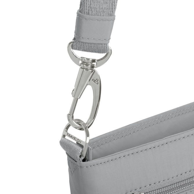 variant:46209755775168 Travelon Roam Anti-Theft Small Crossbody Glacier