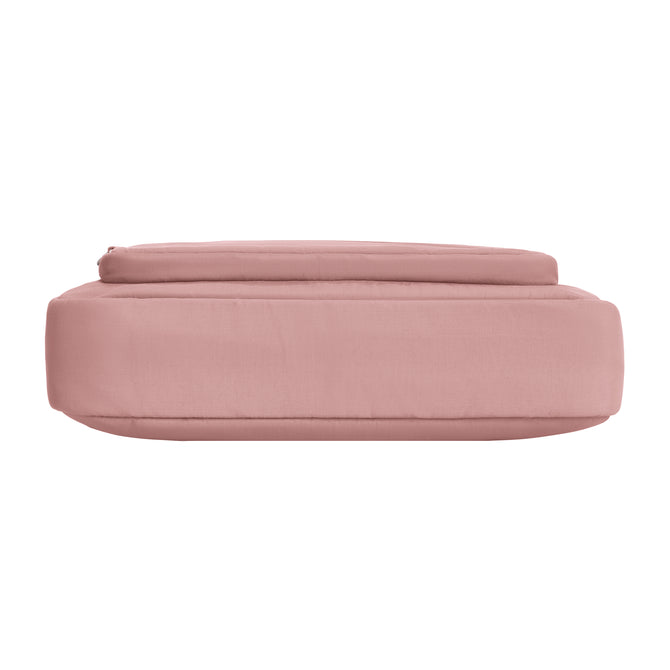 variant:46315873173696 Travelon Roam Anti-Theft East/West Crossbody Desert Pink