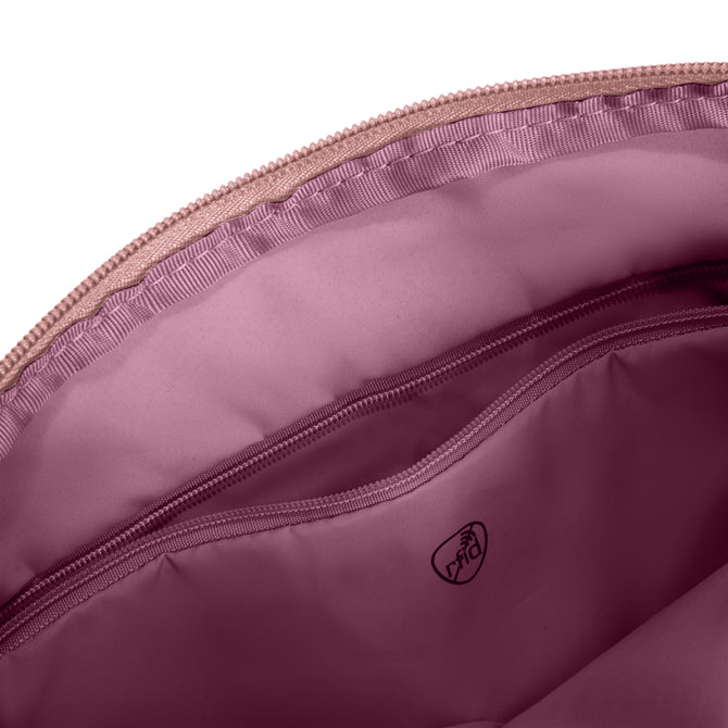 variant:46315873173696 Travelon Roam Anti-Theft East/West Crossbody Desert Pink
