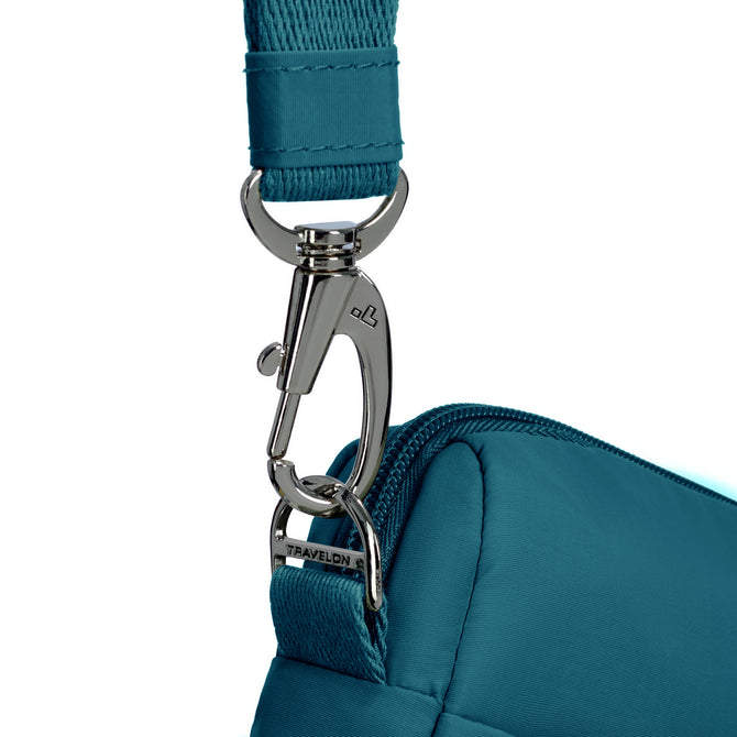 variant:46315873206464 Travelon Roam Anti-Theft East/West Crossbody Capri Blue