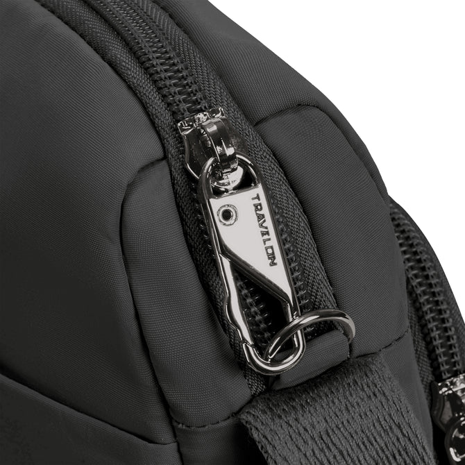 variant:46315873140928 Travelon Roam Anti-Theft East/West Crossbody Black