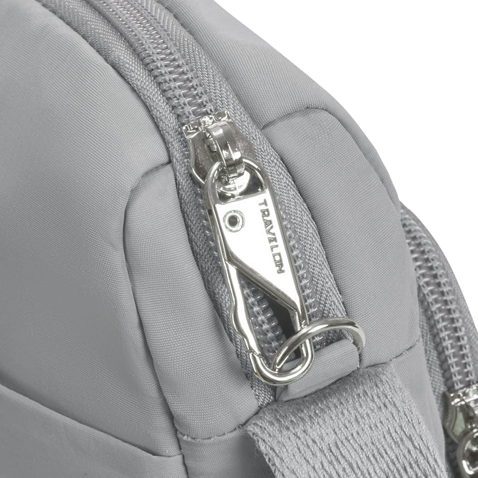 variant:46315873239232 Travelon Roam Anti-Theft East/West Crossbody Glacier