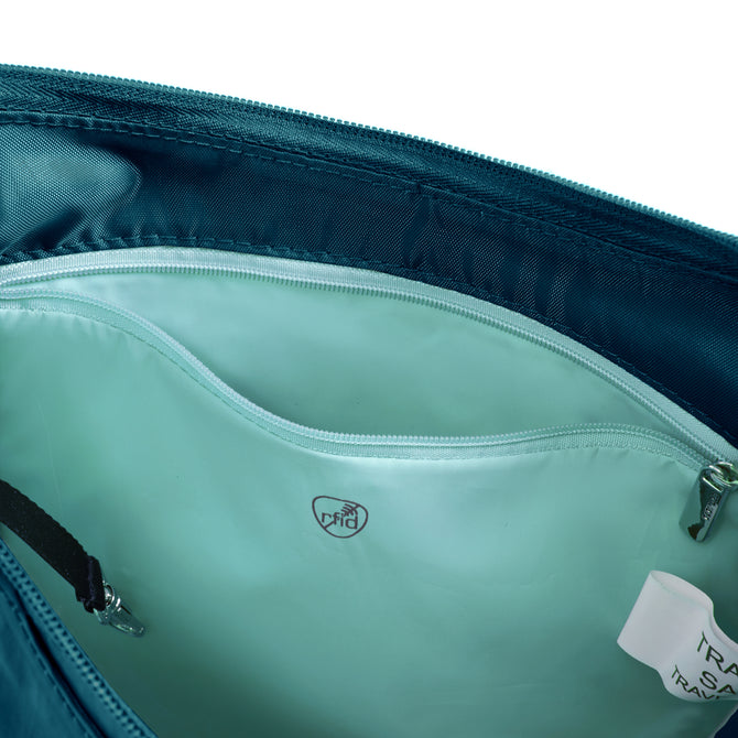 variant:46209861255360 Travelon Roam Anti-Theft Medium Crossbody Capri Blue