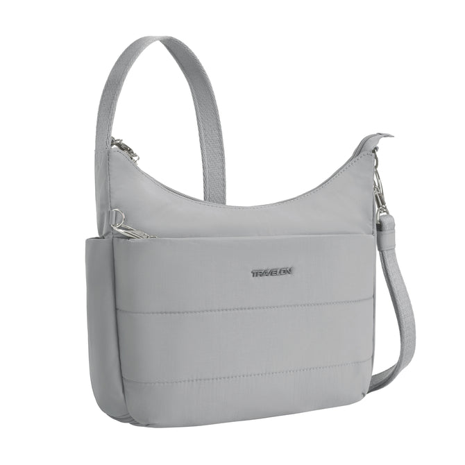 variant:46209861288128 Travelon Roam Anti-Theft Medium Crossbody Glacier