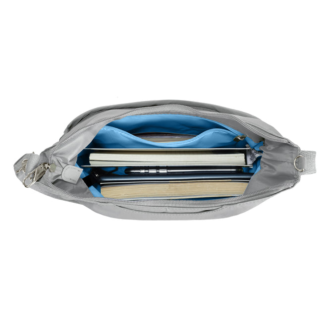 variant:46209861288128 Travelon Roam Anti-Theft Medium Crossbody Glacier