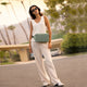 variant:46210296807616 Travelon Roam Anti-Theft XL Belt Bag Moss