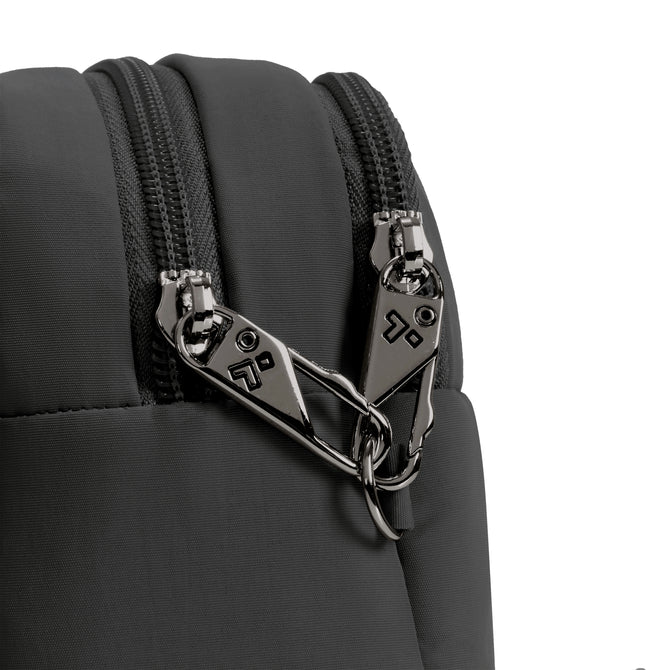 variant:46210296840384 Travelon Roam Anti-Theft XL Belt Bag Black