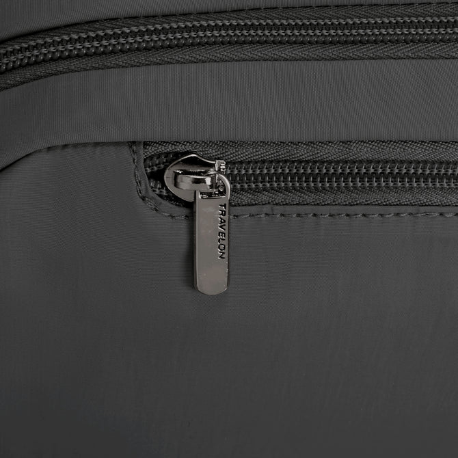 variant:46210296840384 Travelon Roam Anti-Theft XL Belt Bag Black