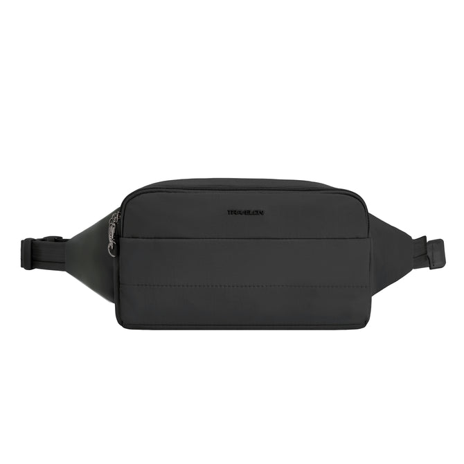 variant:46210296840384 Travelon Roam Anti-Theft XL Belt Bag Black