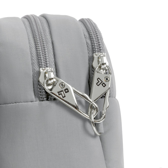 variant:46210296938688 Travelon Roam Anti-Theft XL Belt Bag Glacier