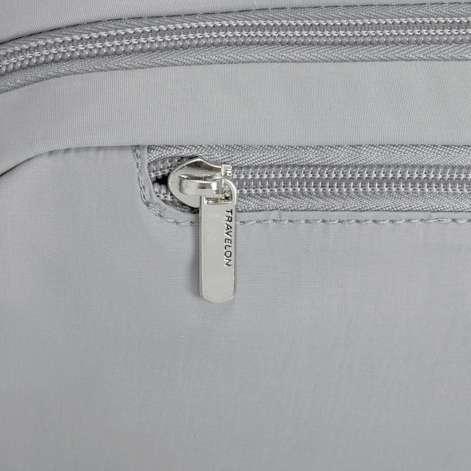 variant:46210296938688 Travelon Roam Anti-Theft XL Belt Bag Glacier
