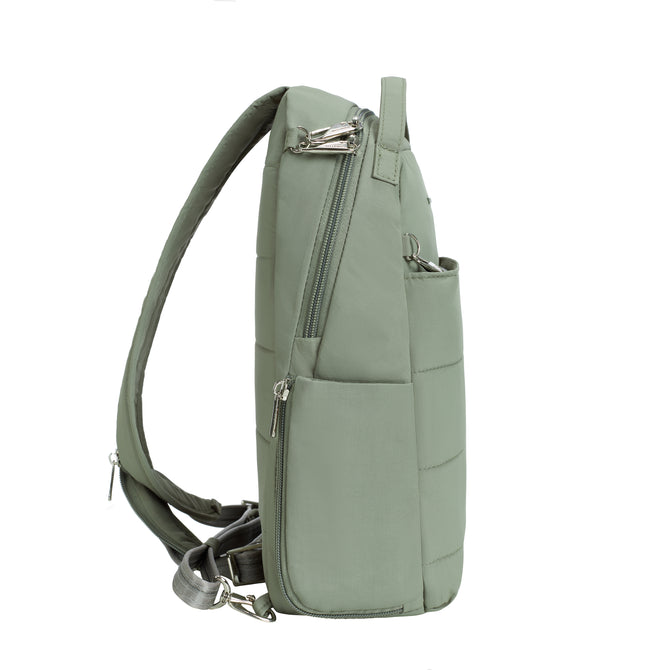 variant:46190645510336 Roam Anti-Theft Convertible Backpack/Sling Travelon Moss