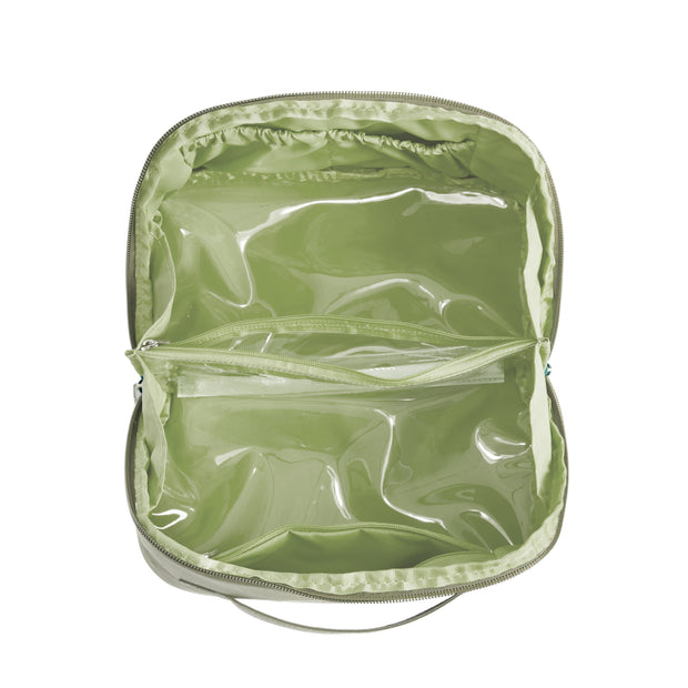 variant:46205040001216 Travelon 180˚ Travel Toiletry Case Moss