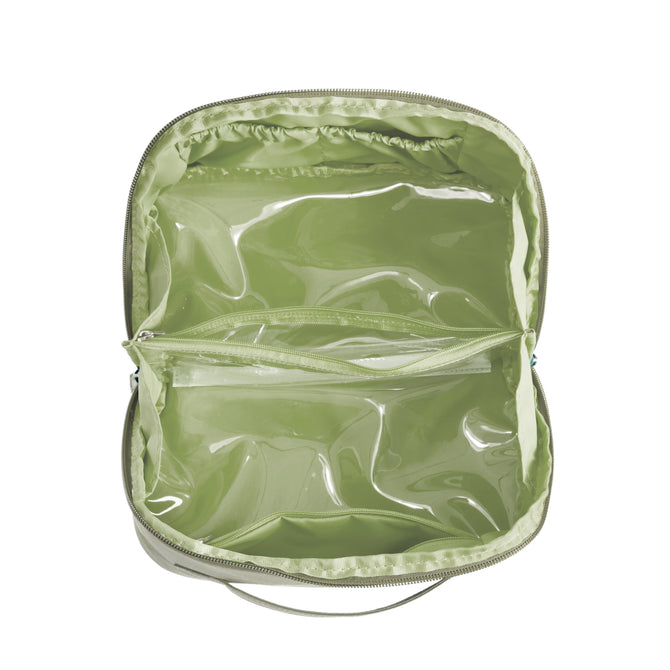 variant:46205040001216 Travelon 180˚ Travel Toiletry Case Moss