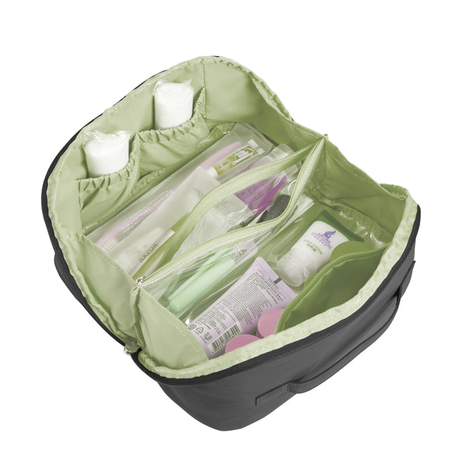variant:46205040033984 Travelon 180˚ Travel Toiletry Case Black