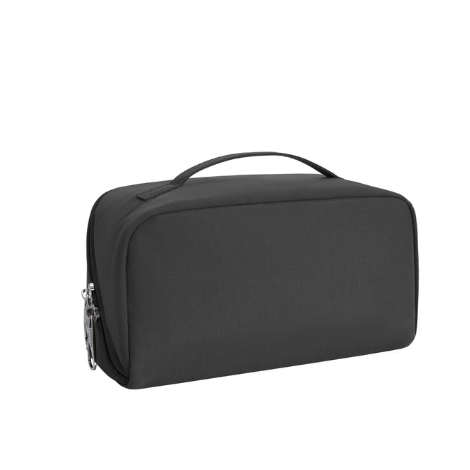 variant:46205040033984 Travelon 180˚ Travel Toiletry Case Black
