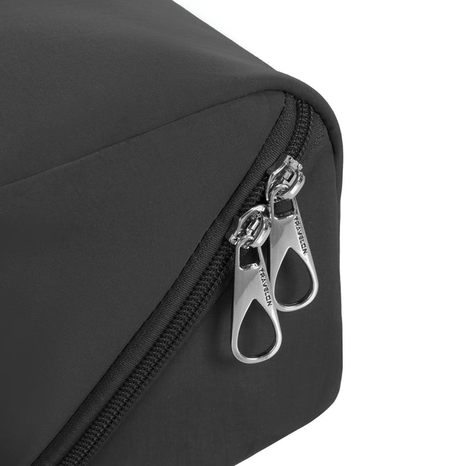 variant:46205040033984 Travelon 180˚ Travel Toiletry Case Black