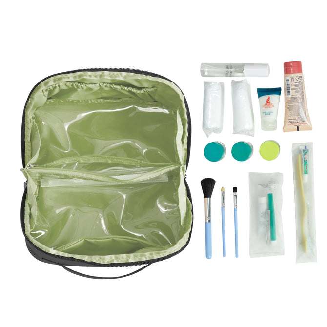 variant:46205040033984 Travelon 180˚ Travel Toiletry Case Black