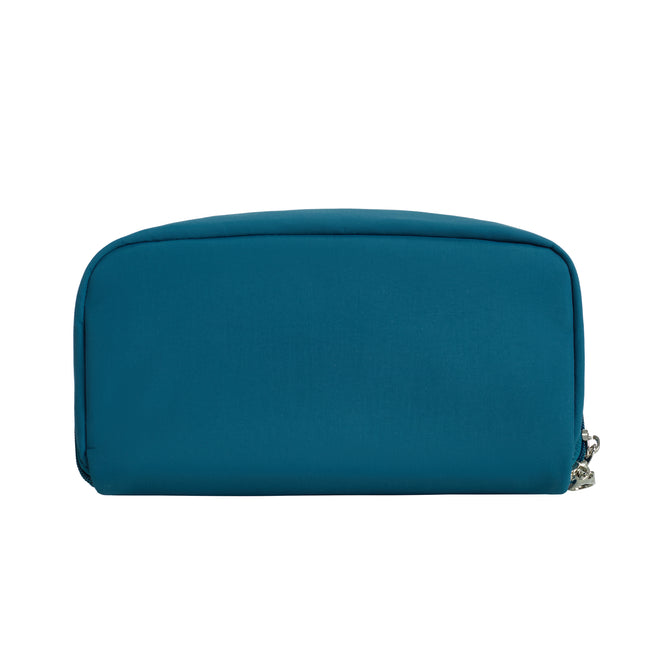 variant:46275886579904 Travelon 180˚ Travel Toiletry Case Capri Blue