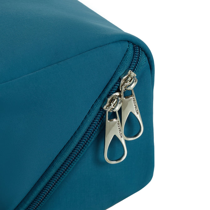 variant:46275886579904 Travelon 180˚ Travel Toiletry Case Capri Blue