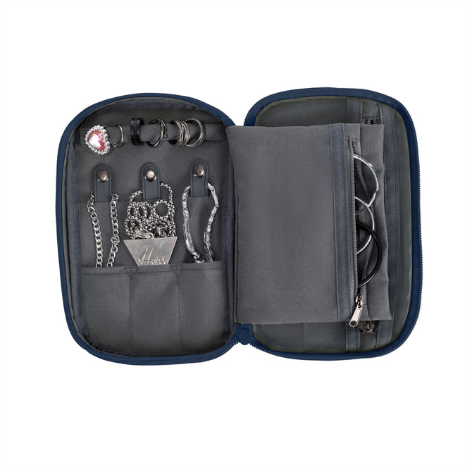 variant:46348713623744 Travelon Jewelry Organizer Navy