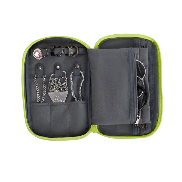 variant:46348713656512 Travelon Jewelry Organizer Lime