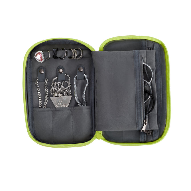 variant:46348713656512 Travelon Jewelry Organizer Lime