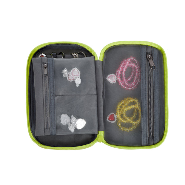 variant:46348713656512 Travelon Jewelry Organizer Lime