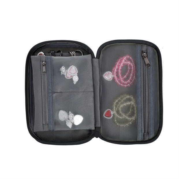 variant:46348713689280 Travelon Jewelry Organizer Black