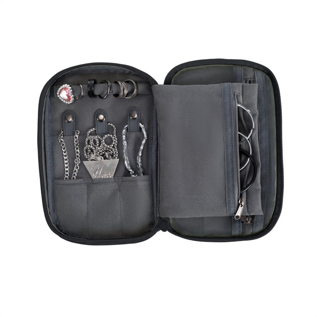variant:46348713689280 Travelon Jewelry Organizer Black