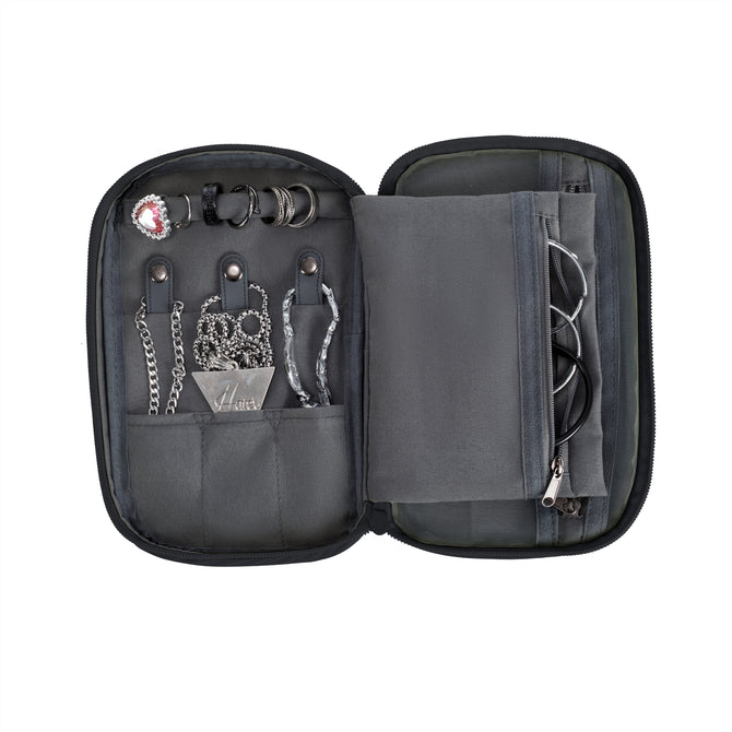 variant:46348713689280 Travelon Jewelry Organizer Black