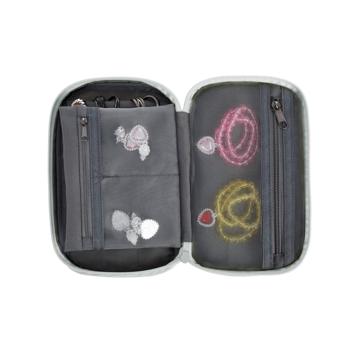 variant:46348713722048 Travelon Jewelry Organizer Platinum