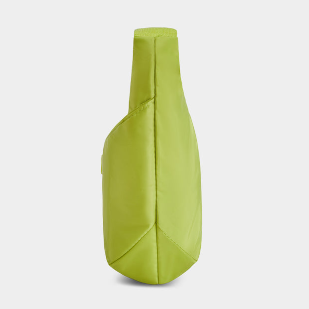 variant:46346766024896 Travelon Slouchy Crossbody Lime