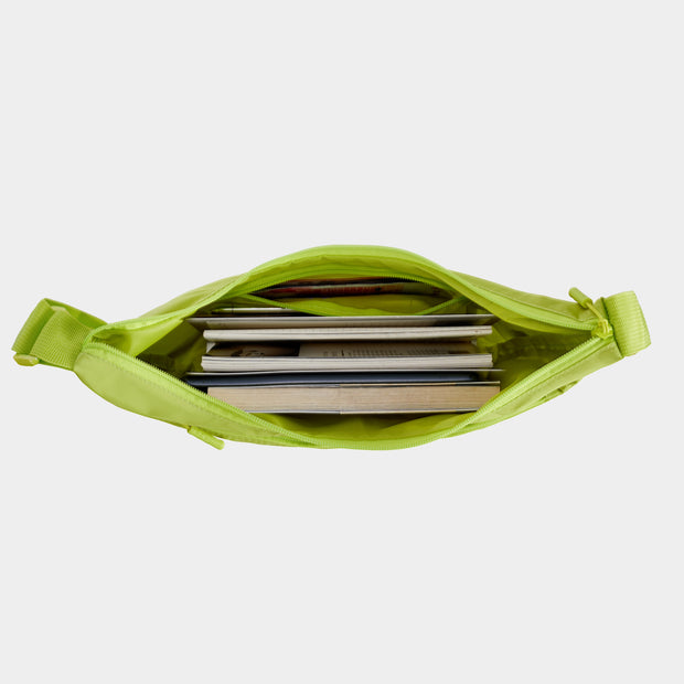 variant:46346766024896 Travelon Slouchy Crossbody Lime