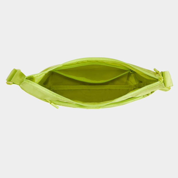 variant:46346766024896 Travelon Slouchy Crossbody Lime